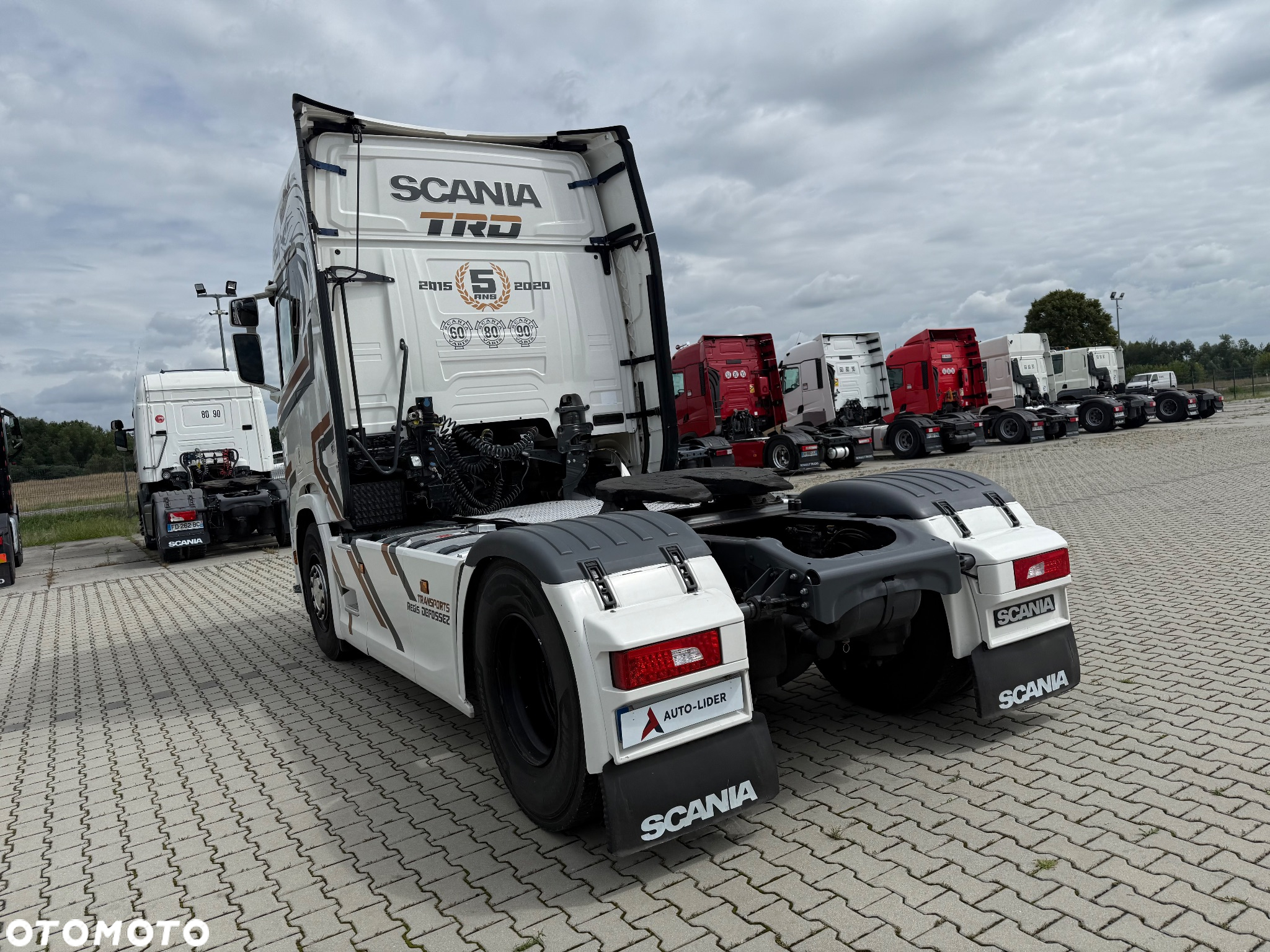 Scania R500 / 6X PODUSZKA / FULL LED / ACC / PEŁNE SPOILERY / KLIMA POSTOJOWA / 2 ZBIORNIKI / Z FRANCJI / STAN BDB / / / - 7