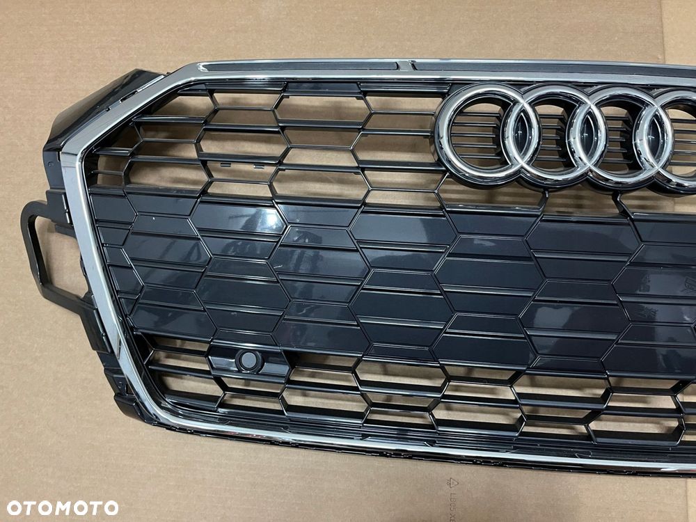 grill audi a5 lift 8w6 grill zderzaka audi a5 8w6 2019-2024 + czujniki pdc - 6