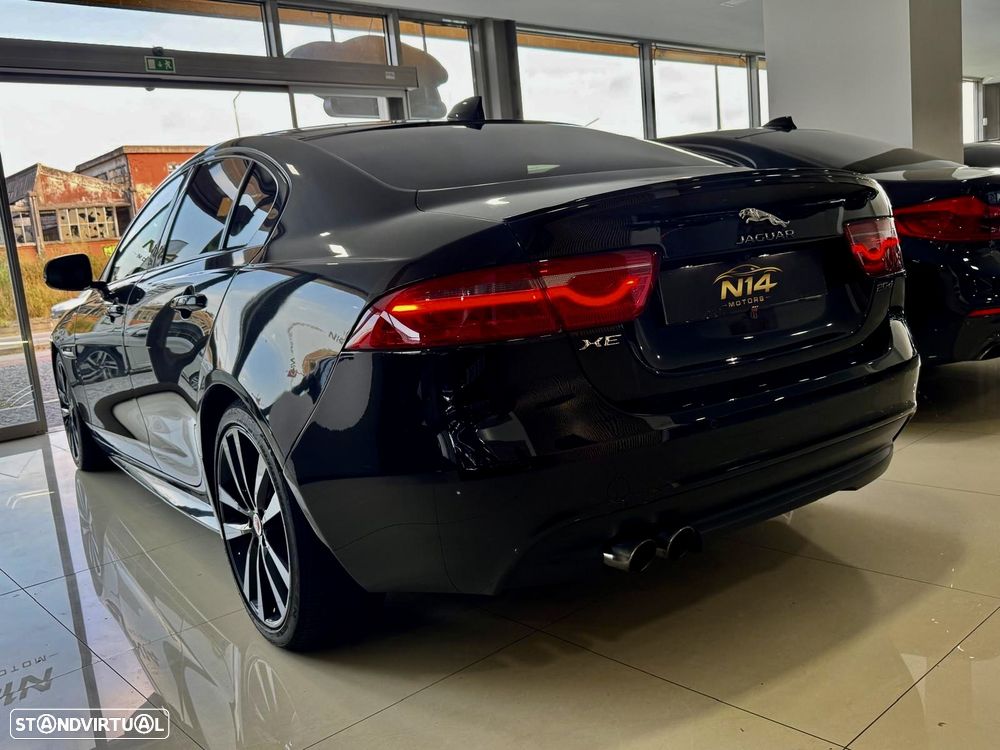 Jaguar XE 20d Aut. R-Sport - 8