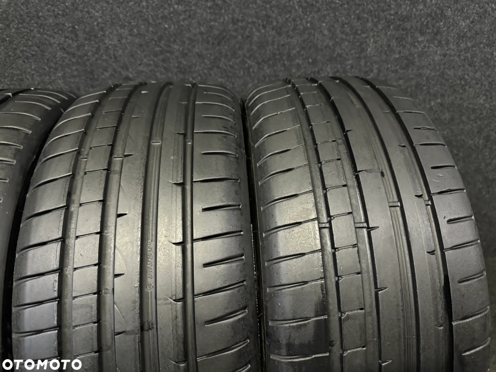 Opony letnie Dunlop SportMaxx RT2 215/40/18 89W XL 4szt. Ładne! - 3