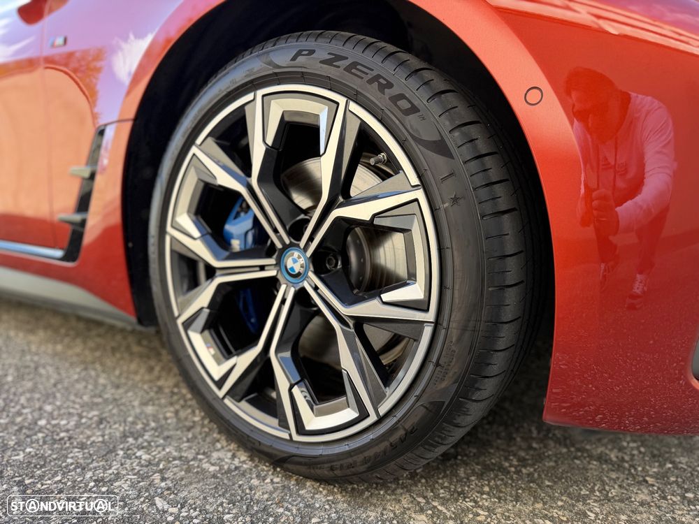 BMW i4 M50 Gran Coupe - 10