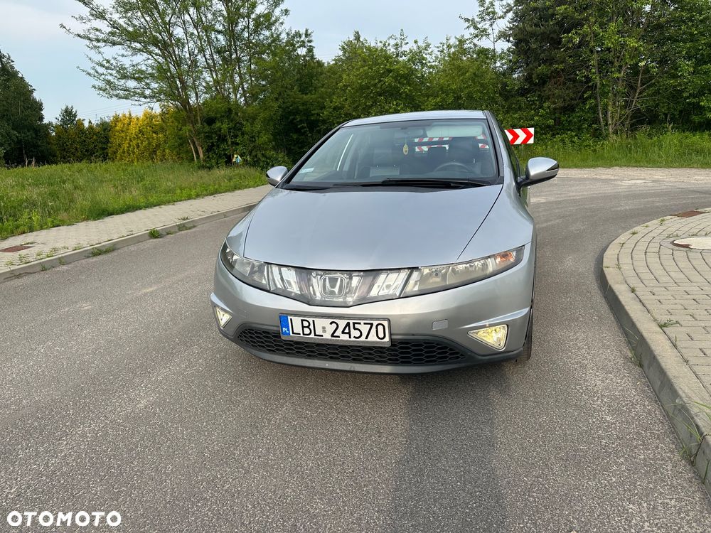 Honda Civic 1.4i-DSi Comfort - 6