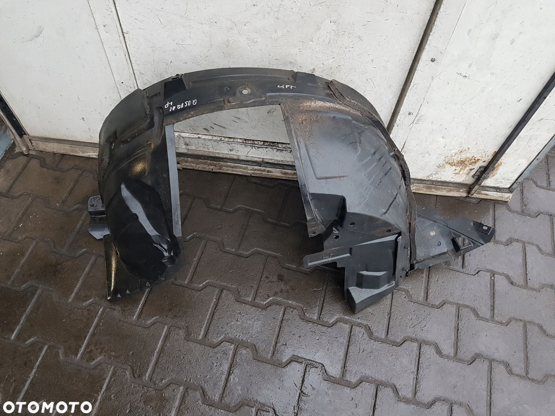 NISSAN QASHQAI I LIFT J10 10-13r NADKOLE LEWE PRZÓD - 2