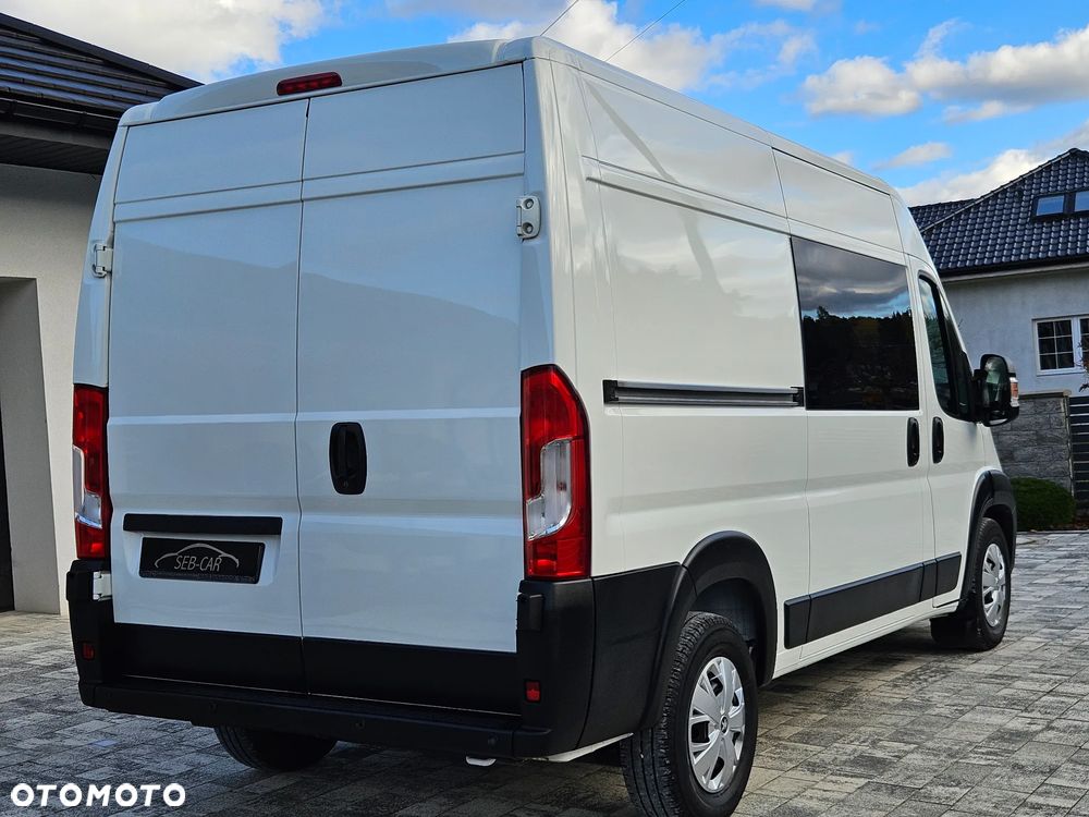 Peugeot BOXER L2H2 Brygadowy 6-os SalonPL FV23% - 35