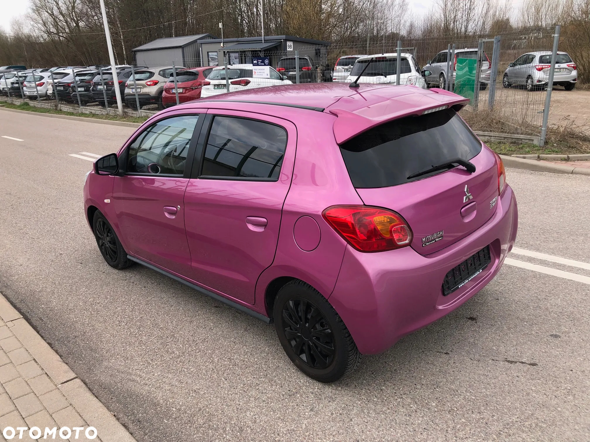 Mitsubishi Space Star 1.2 Invite CVT - 3