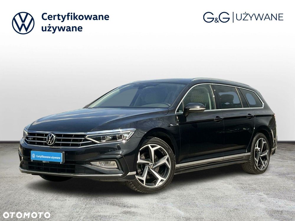 Volkswagen Passat 2.0 TDI 4Mot Elegance DSG - 1