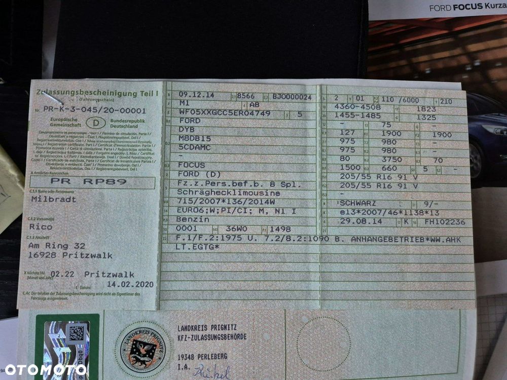 Ford Focus 1.5 EcoBoost Start-Stopp-System Titanium - 35