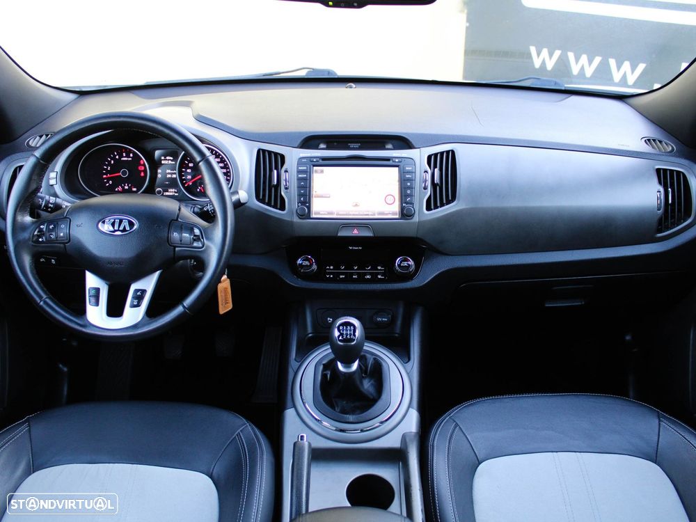 Kia Sportage 1.7 CRDI ISG TX Prime - 22