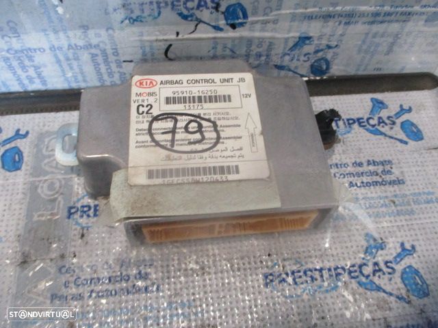 Kit Airbags 845601G000VA  1G84591010VA   569001G050VA  1G56900030VA  959101G250  888801G100  888701G300 KIA RIO 2 FASE 1 2006 1.5CRDI 110CV 5P CINZA SEM TABLIER - 11