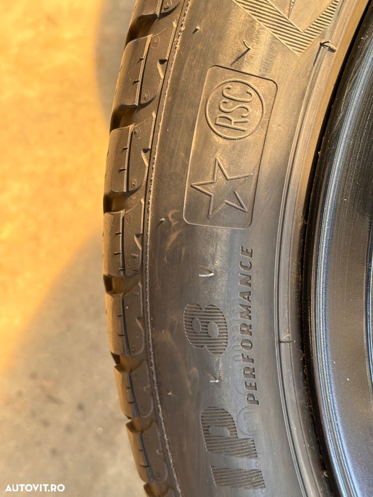 Vând set jante originale BMW pe 19”M pentru G11-12 cu anvelope de iarna - 11