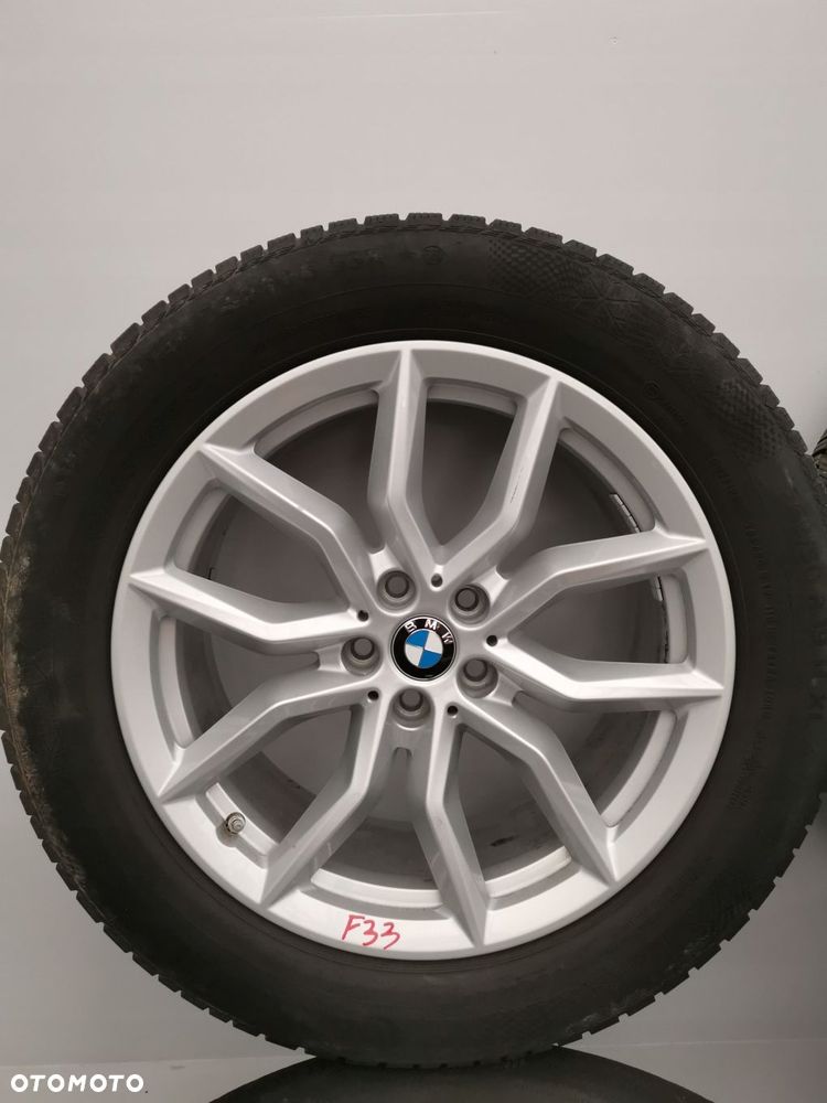 BMW X5 G05 X6 G06 KOLA FELGI ALUFELGI OPONY ZIMA 265/50R19 SUPER STAN 2022R - 2