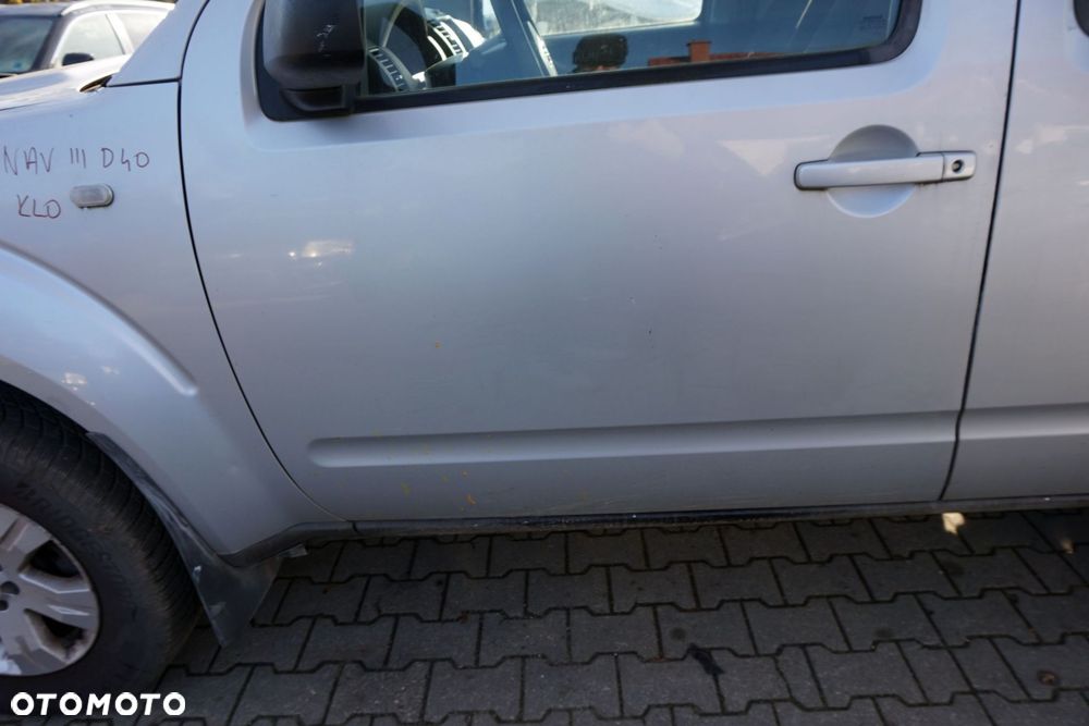 DRZWI PRZEDNIE LEWE PATHFINDER III R51 KL0  SREBRNY NISSAN 2005-2014 - 3