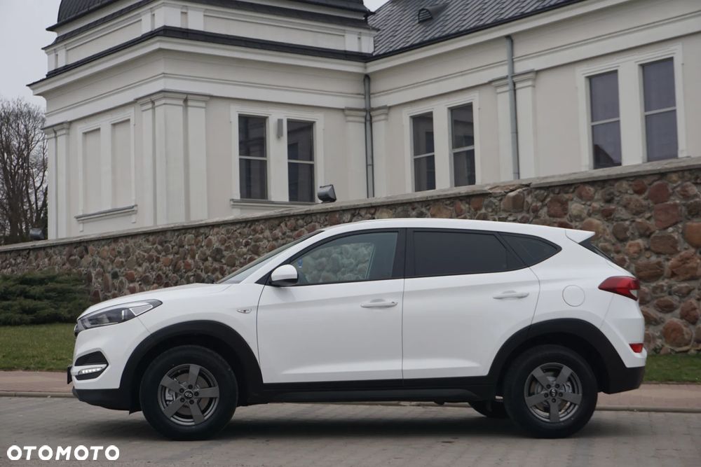 Hyundai Tucson blue 1.7 CRDi 2WD Classic - 4