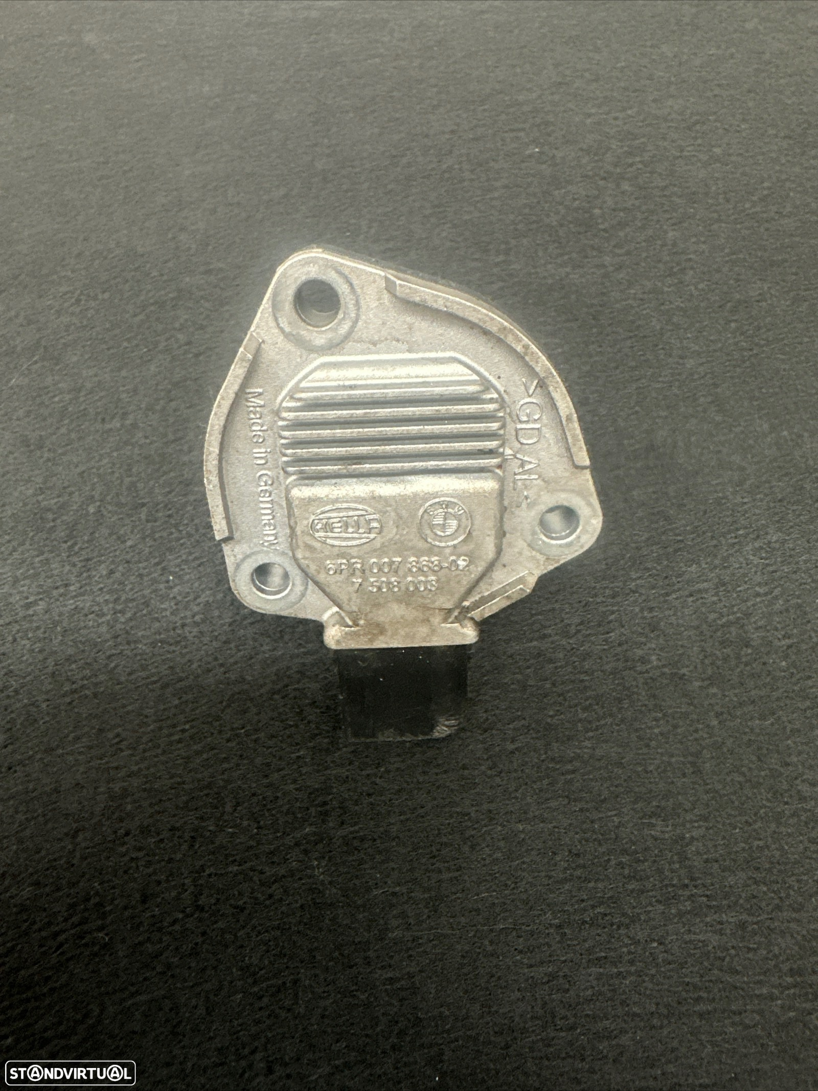 Original BMW 5 e60 e61 2003+ Sensor de óleo - 5