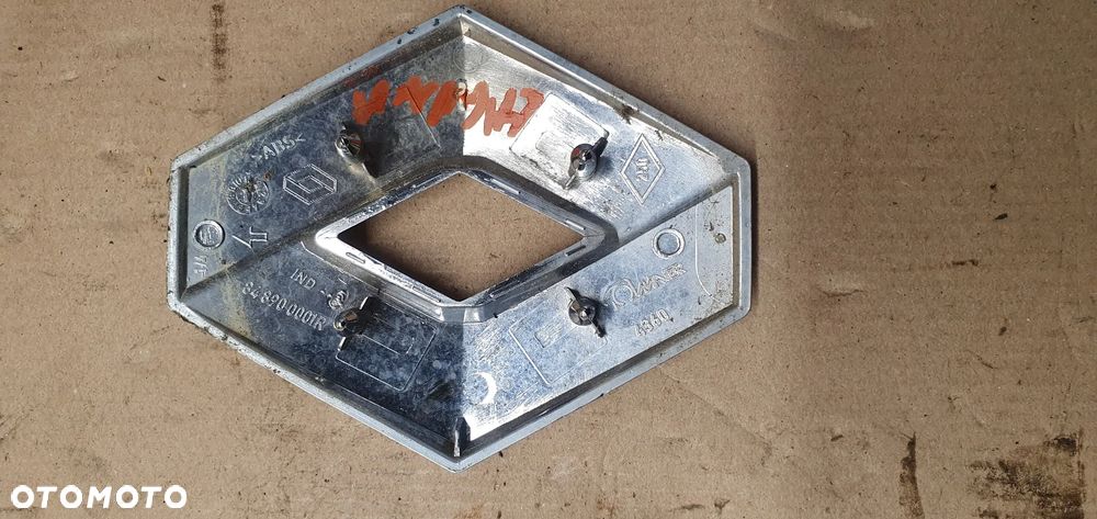 Znaczek emblemat Renault Laguna III 848900001R - 4