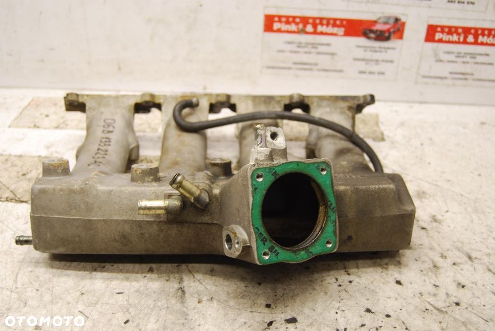 KOLEKTOR SSĄCY 06B133223AC AUDI A4 B6 B7 1.8 TURBO - 2