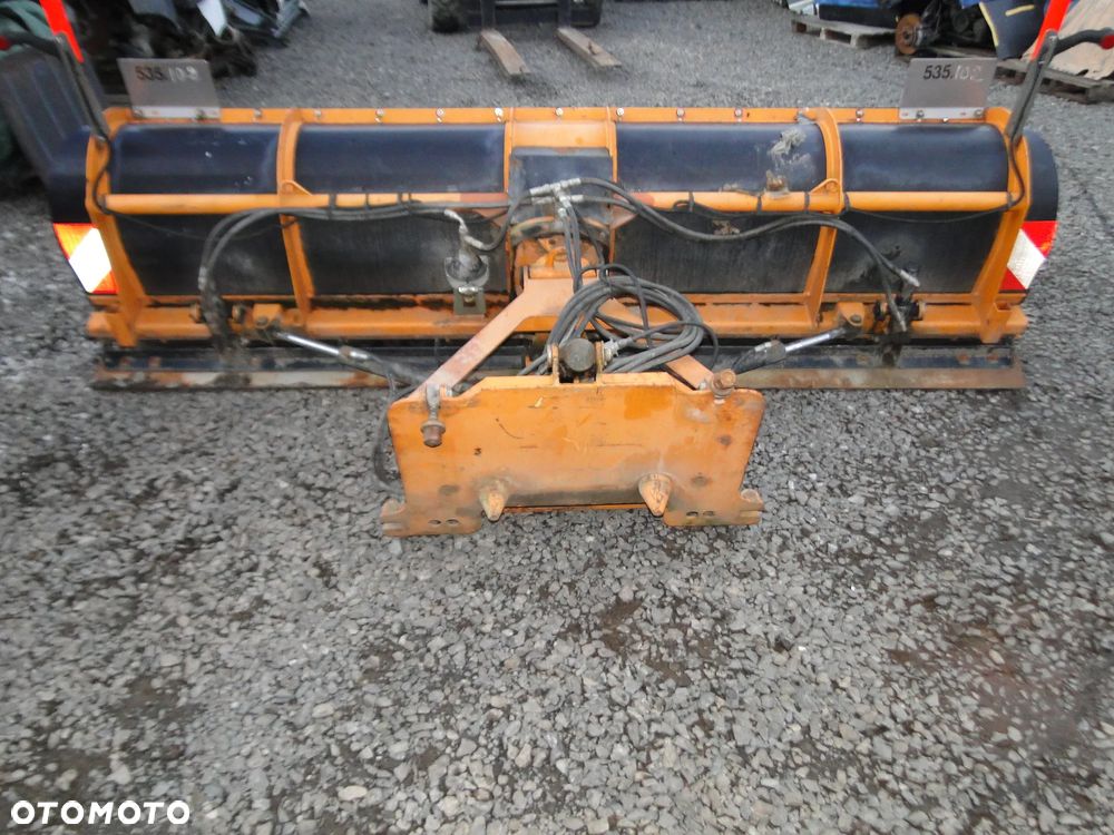 VILLETON LR 32.80 GC Pług śnieżny hydrauliczny profesjonalny 3.2m - 4