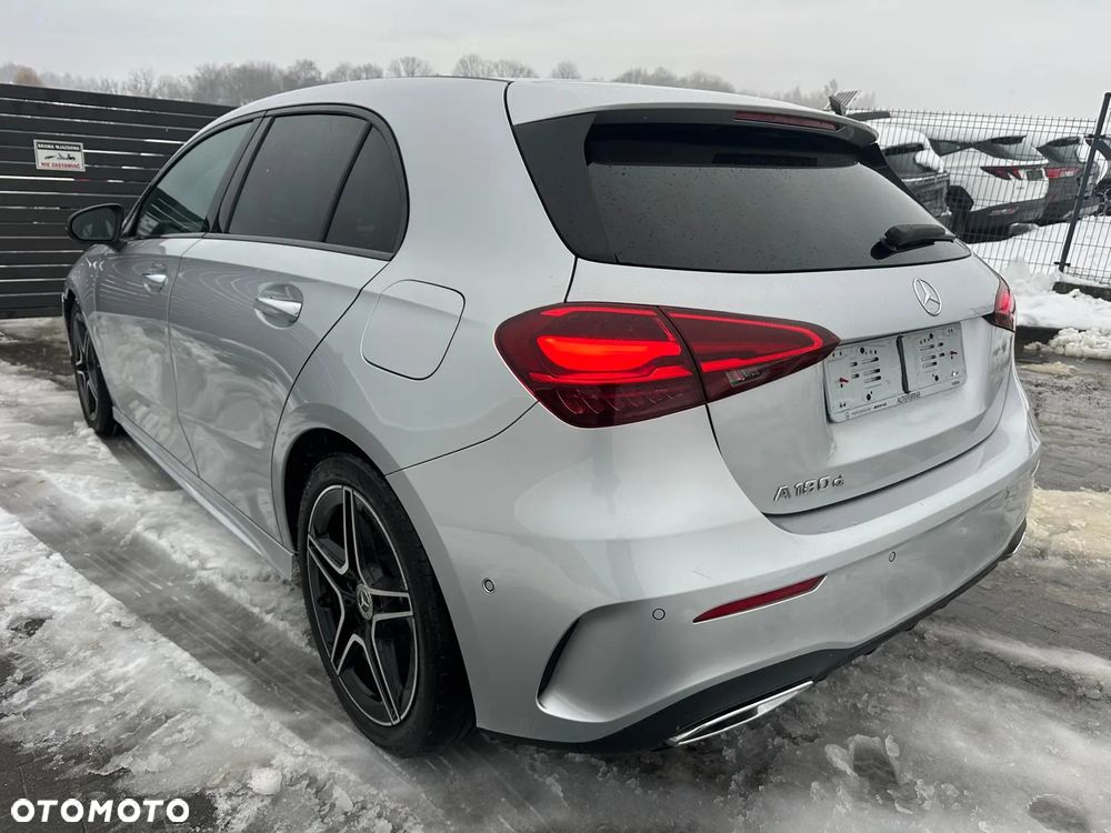 Mercedes-Benz Klasa A 180 d 8G-DCT AMG Line - 5