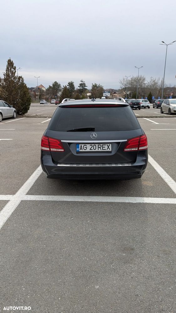 Mercedes-Benz E 200 CDI DPF BlueEFFICIENCY 7G-TRONIC - 4