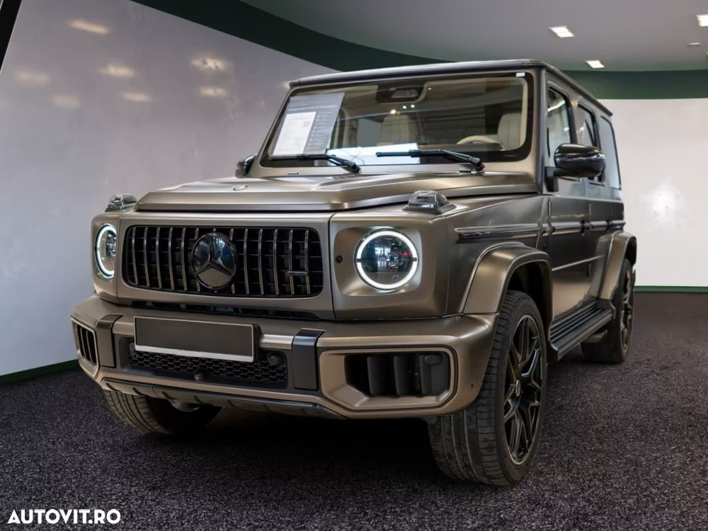Mercedes-Benz G AMG 63 MHEV - 3