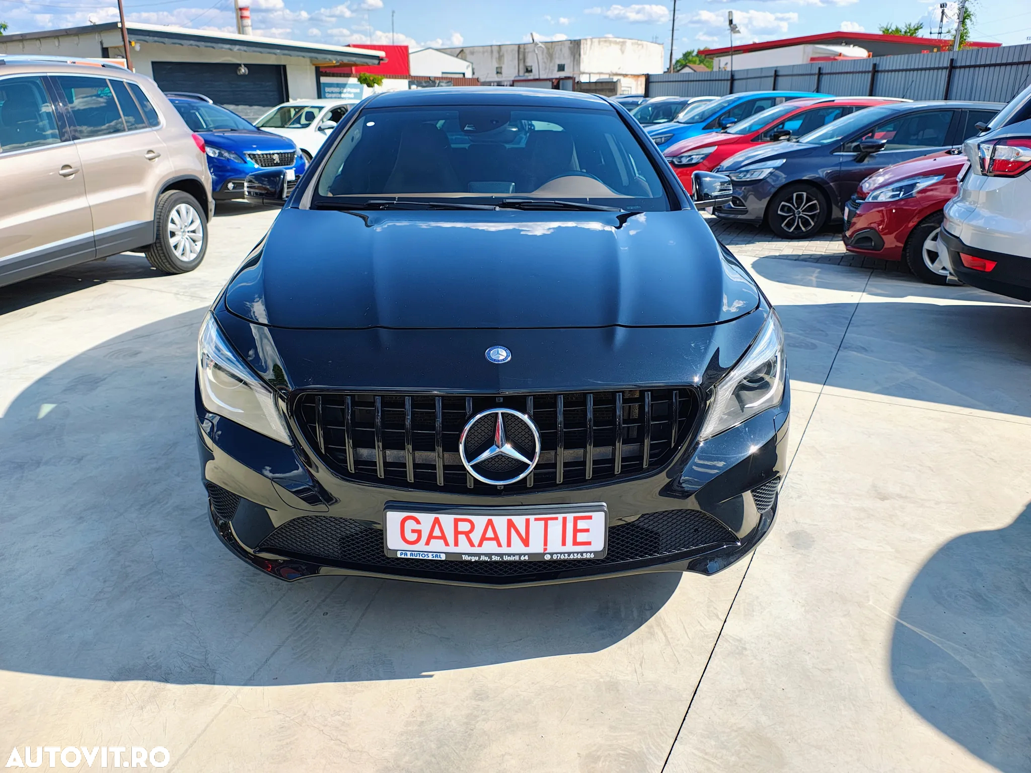 Mercedes-Benz CLA 200 CDI - 20