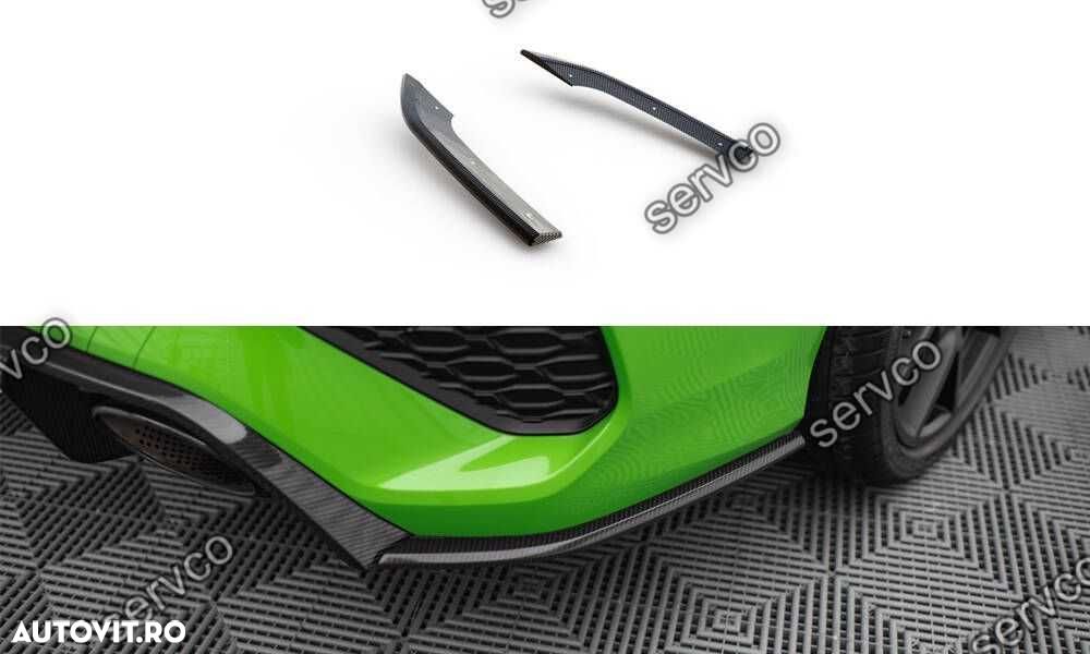 Prelungire bara spate Audi RS3 Sedan 8Y 2020- v39 - Maxton Design - 1