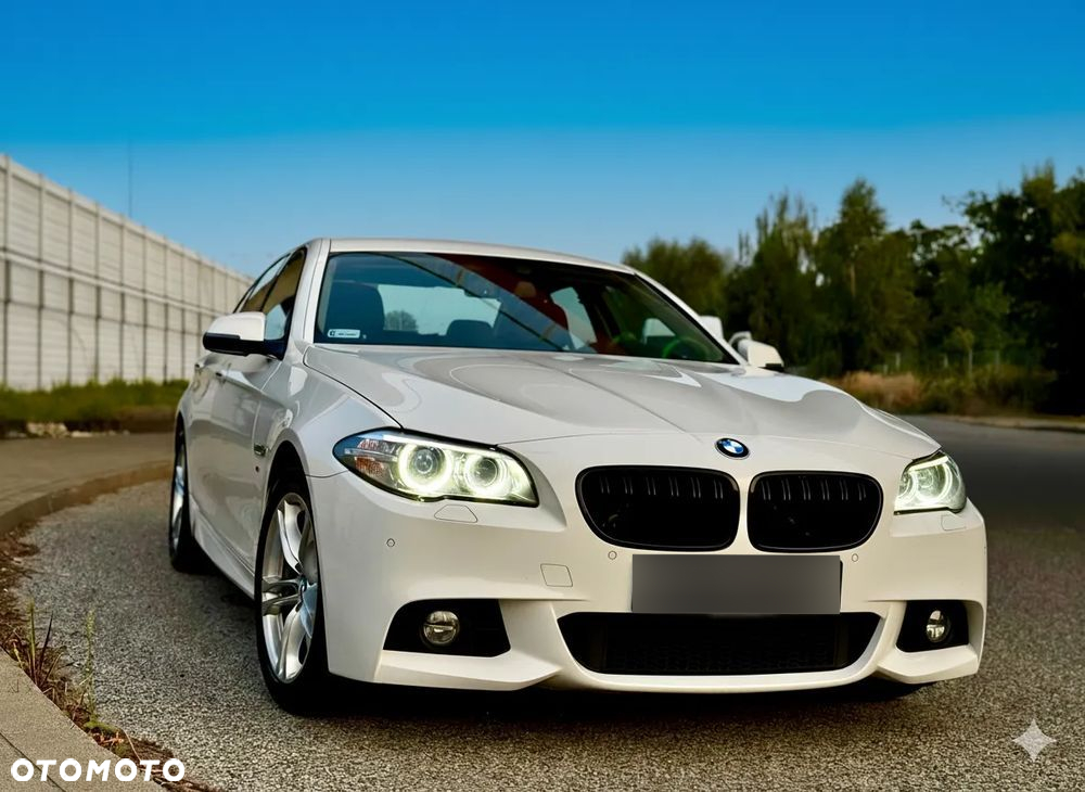 BMW Seria 5 520d xDrive M Sport sport - 2