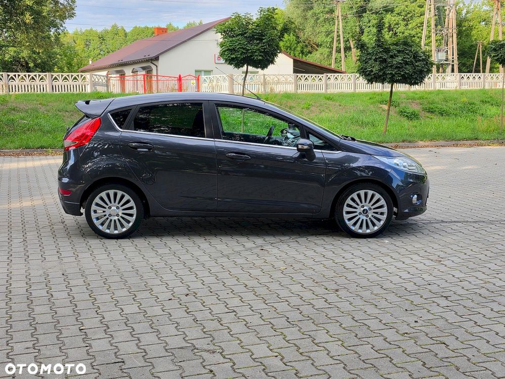 Ford Fiesta 1.6 Platinium X - 5