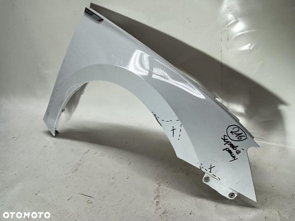 BŁOTNIK PRZÓD PRZEDNI PRAWY SKODA SUPERB III 3V0821106 - 8