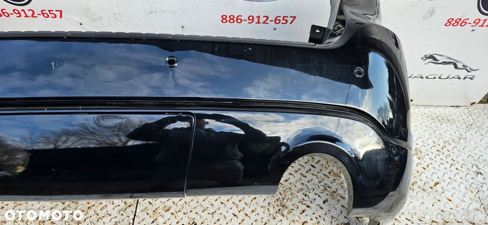 Dodge Durango III LIFT 2017- GT Kompletny zderzak tył pod 4x PDC oraz zaślepka na hak ZDERZAK POD 2 RURY kolor PXJ CZARNY  wersja GT - 12