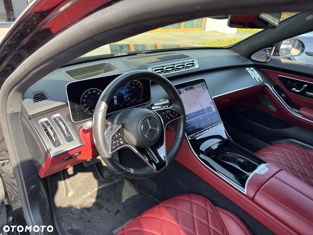 Mercedes-Benz Klasa S 580 4Matic L 9G-TRONIC Edition - 10