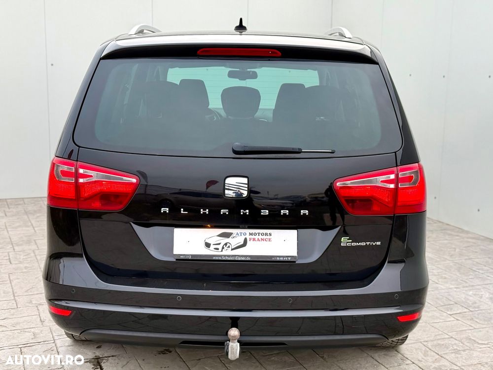 Seat Alhambra 2.0 TDI Ecomotive Style Salsa - 15