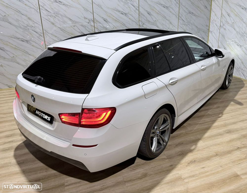 BMW 525 d Pack M Auto - 13
