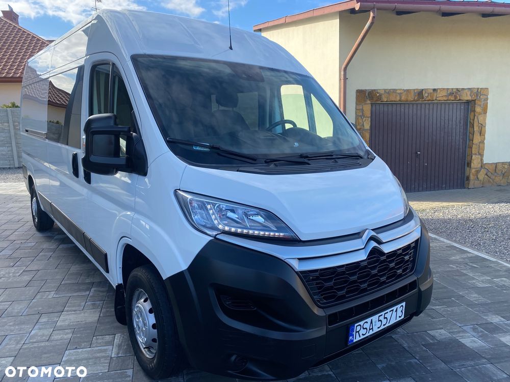 Peugeot BOXER L3H2, brygadowy, 6-osobowy, zakupiony w salonie w Rzeszowie, bezwypadkowy - 6