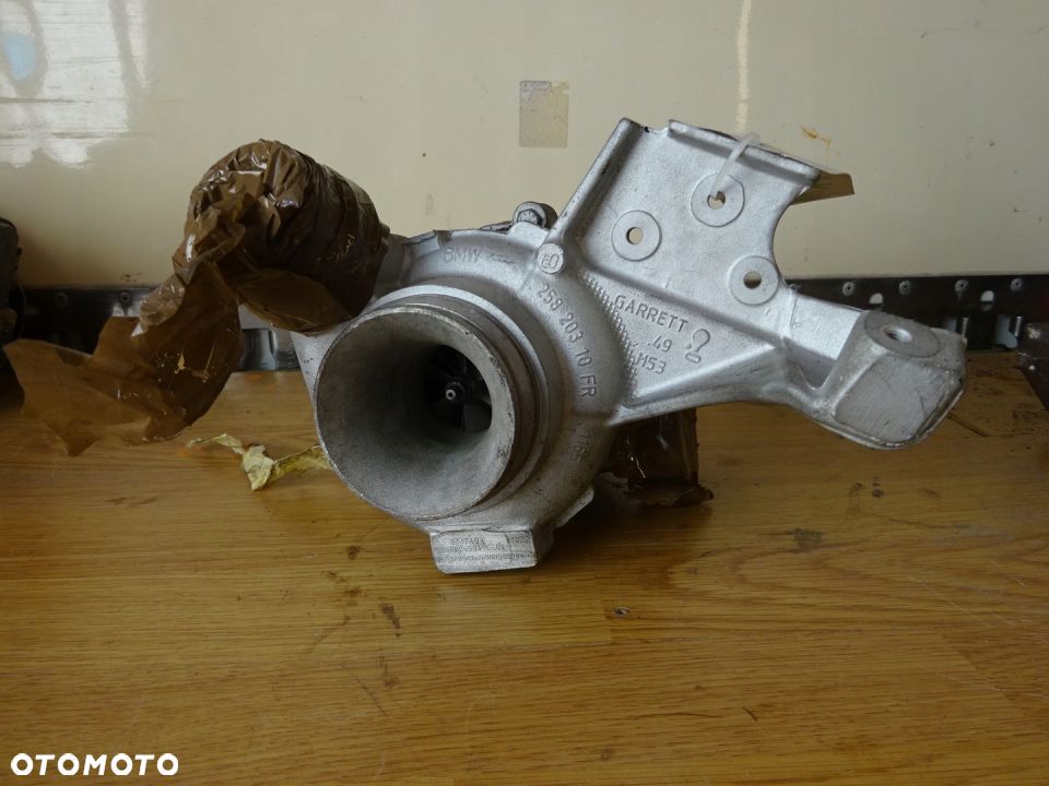 Turbosprężarka BMW 2.0D 1 E87 3 E90 767378 - 1