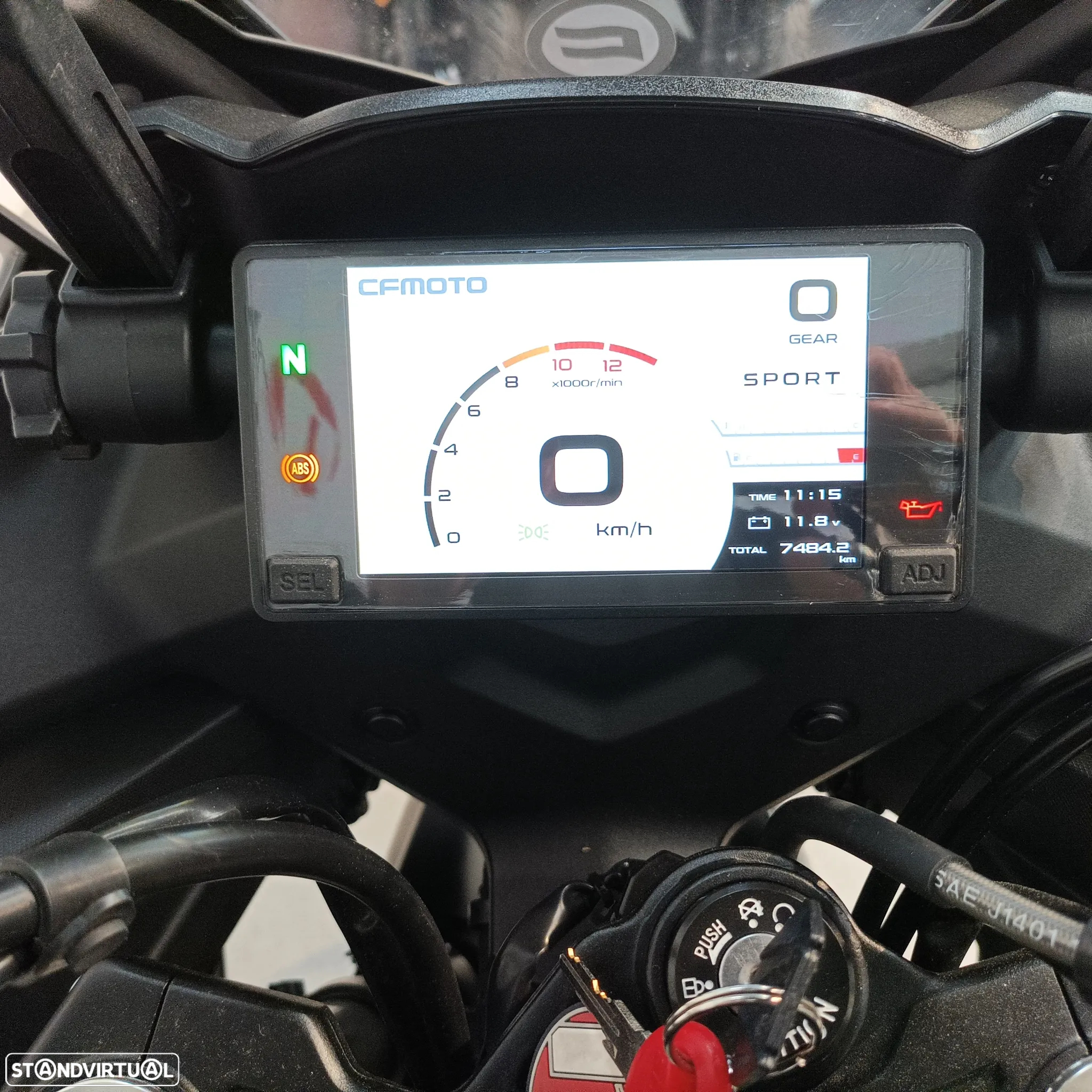 CF Moto 650GT - 8
