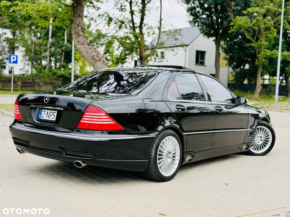 Mercedes-Benz Klasa S 500 - 25
