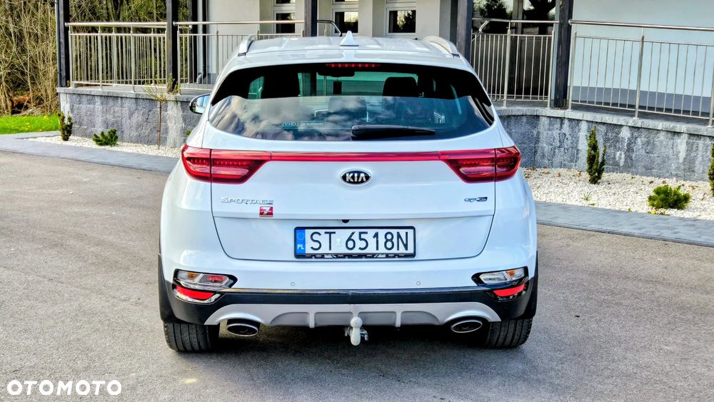 Kia Sportage 1.6 T-GDI GT Line 4WD DCT - 7
