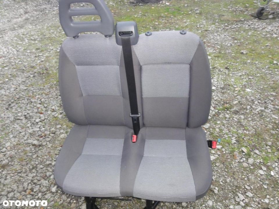 FOTEL PASAŻERA PODWÓJNY BOXER JUMPER DUCATO 06-- - 1