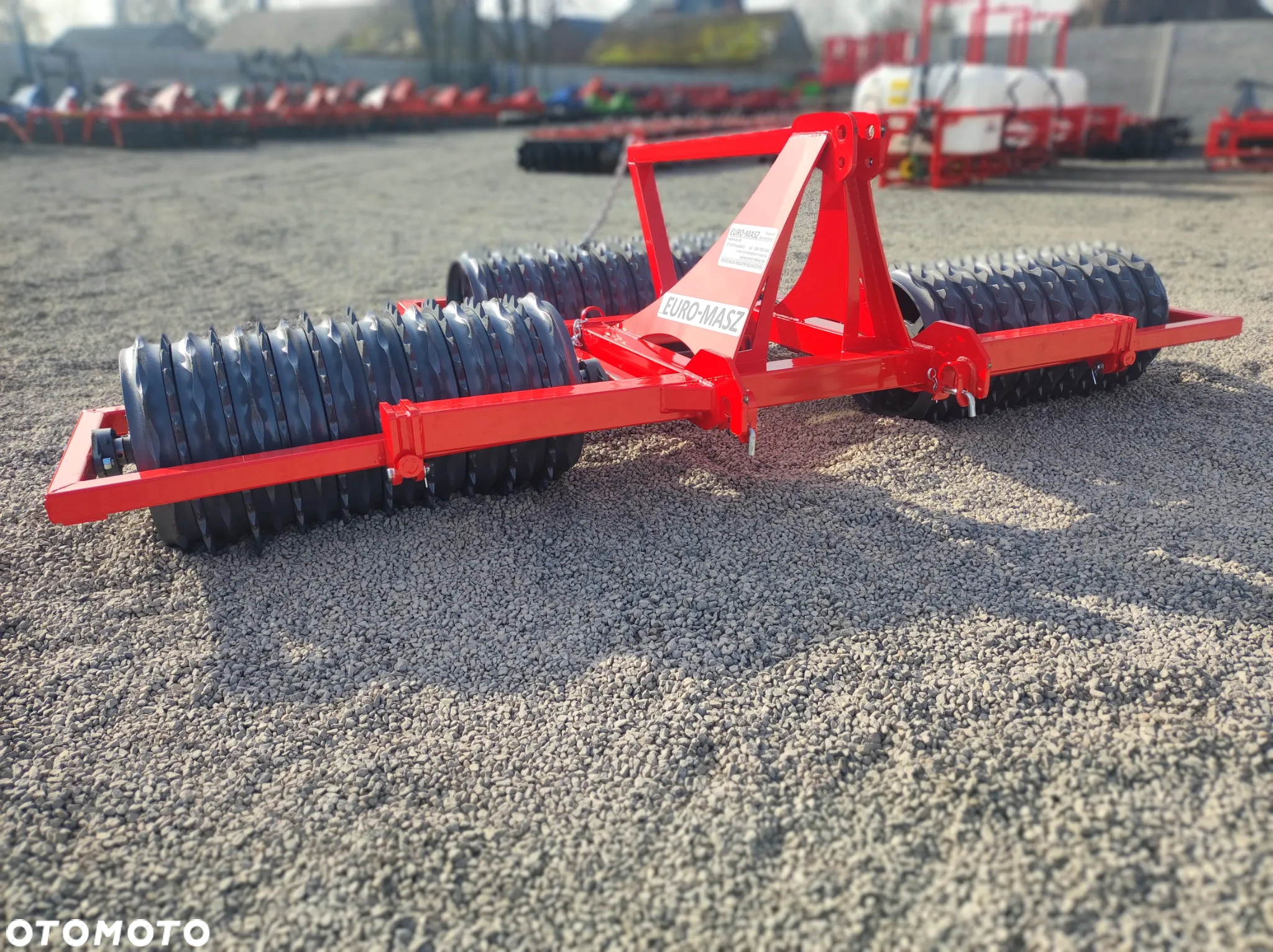 Wał posiewny 3/3,4m EURO-MASZ 450/500/530 OD RĘKI - 7