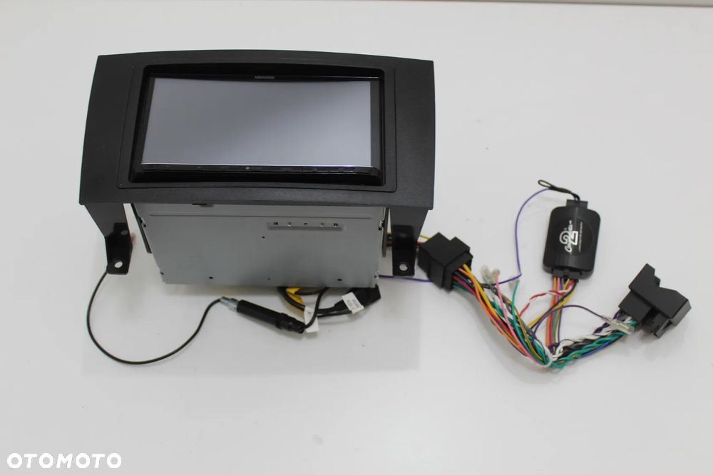 Radio nawigacja monitor navi do Mercedes SLK R171 W171 Kenwood DMX7017DABS - 4