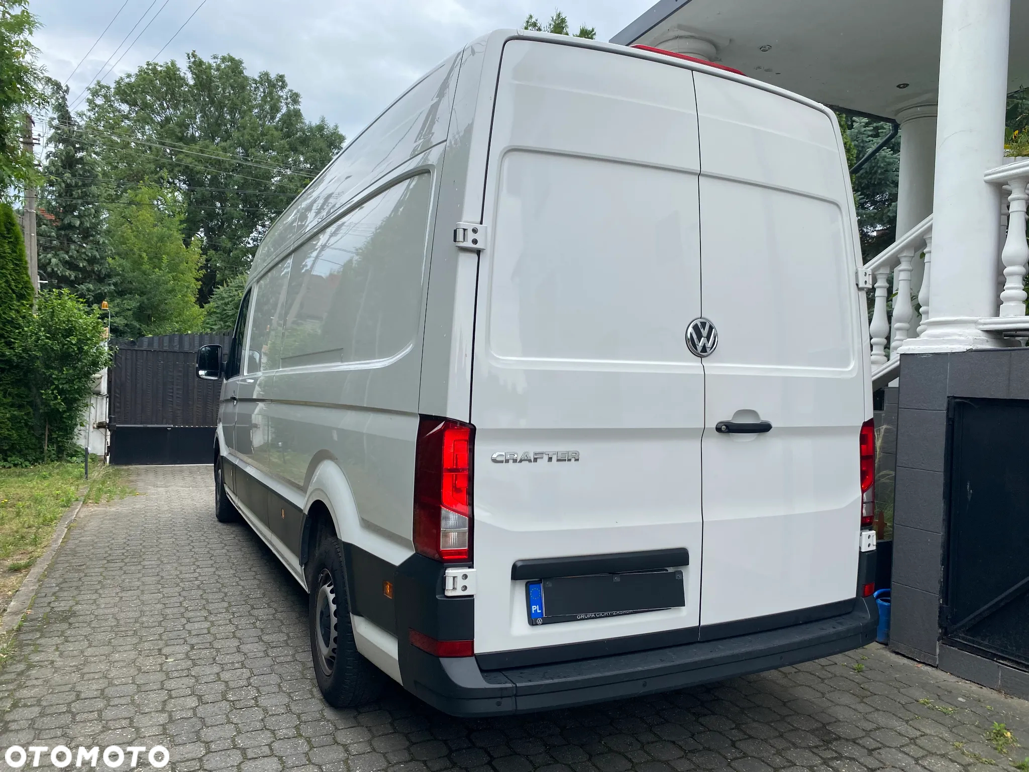 Volkswagen CRAFTER MAXI 2.0TDI 177KM Salon PL 2020r. 4,30m dł. ładowni, 189 tyś.km - 3