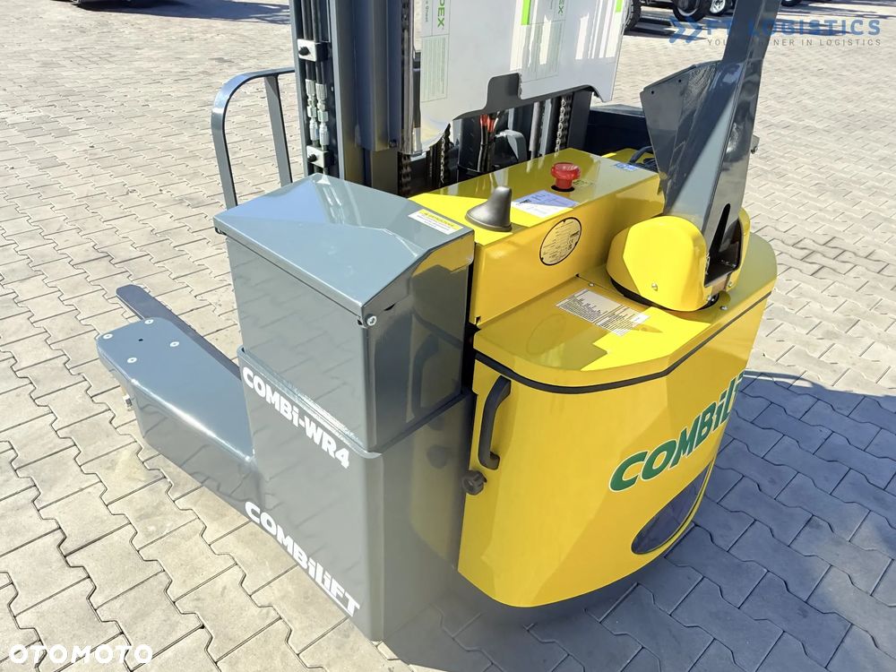 Combilift WÓZEK CZTEROKIERUNKOWY - WIELOKIERUNKOWY 2000KG / WR-4  / ELEKTRYCZNY / TRIPLEX 5500MM / GWARANCJA 2 LATA!!! / FABRYCZNIE NOWY! / POZYCJONER / Szeroka oferta wózków czterokierunkowych i bocznych, dopasowanych do różnorodnych potrzeb i zastosowań - 10