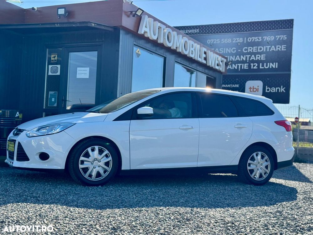 Ford Focus 1.6 TDCi ECOnetic 88g Start-Stopp-Sy Titanium - 27