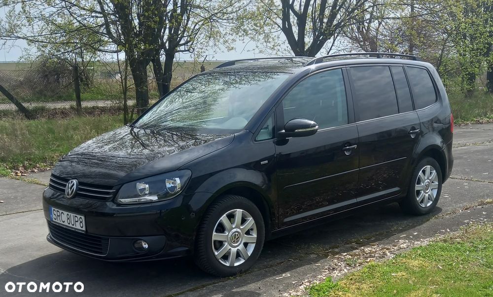 Volkswagen Touran 1.6 TDI DPF BlueMotion Technology Highline - 8