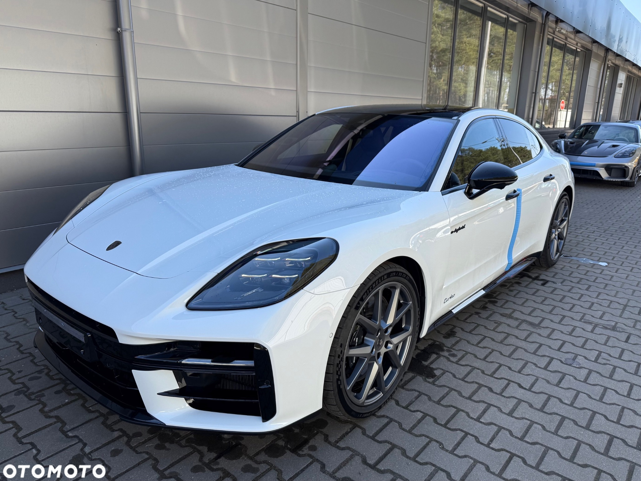 Porsche Panamera Turbo E-Hybrid PHEV - 3