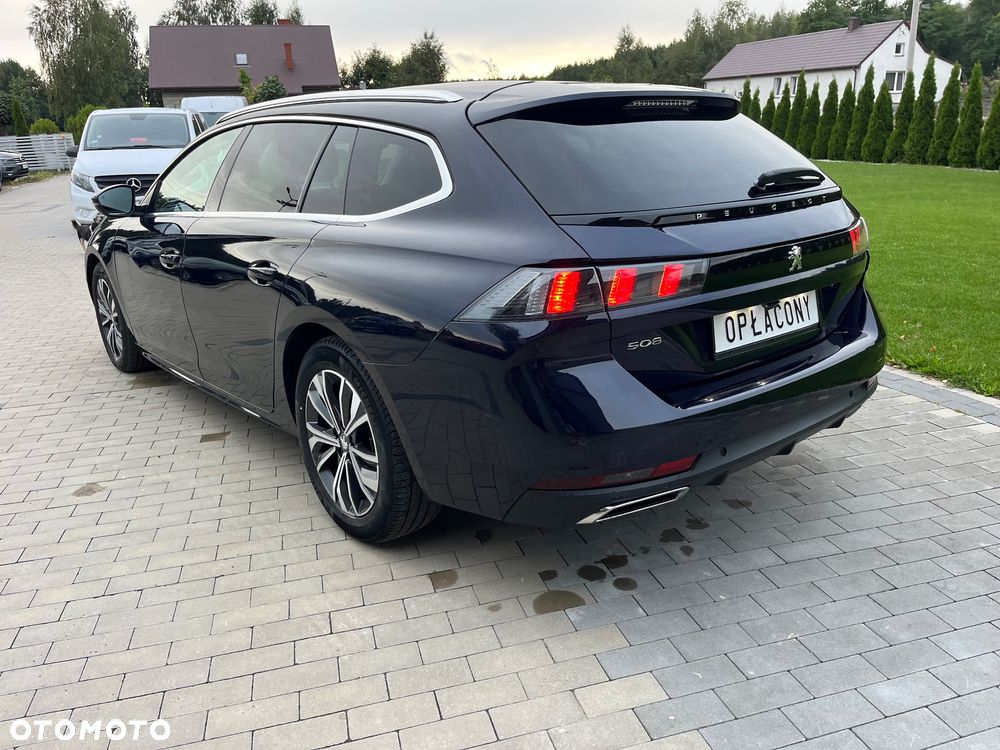 Peugeot 508 1.5 BlueHDi Allure Pack S&S EAT8 - 8