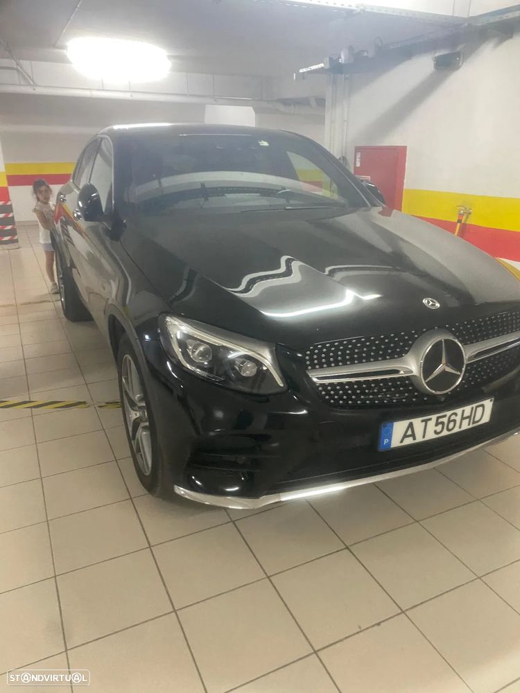 Mercedes-Benz GLC 350 e 4Matic 7G-TRONIC AMG Line - 8