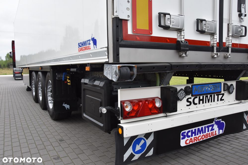Schmitz Cargobull CHŁODNIA THERMOKING SLX / 4 RYGLE / OŚ PODNOSZONA / PALECIARA / ELEKTRYKA / DRUKARKA /  STAN IDELNY !!! - 17
