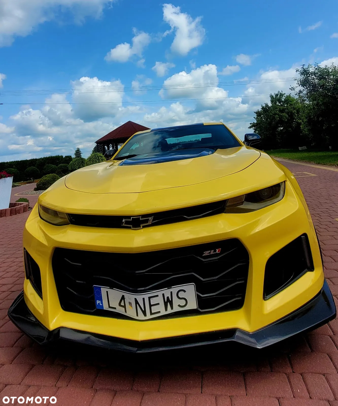 Chevrolet Camaro Coupe 6.2 V8 - 6